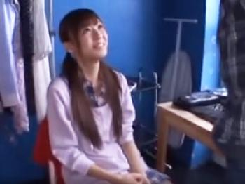 肉棒が美形少女お口のなかで大きくなってきて‥美少女お姉さんフェラ希志あいののエロ動画
