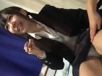 可愛い顔して非処女な女子校生娘が円光パコでハメ撮りされてマジ絶頂顔披露素人美少女のエロ動画