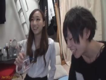 ドマゾすぎる素人男性の家に痴女お姉さんがやってきて連チャンオーガズムオーガズムアナル調教!巨乳M男ハメ撮りのエロ動画