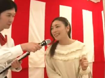 賞金獲得の為にエロ企画に挑戦するも失敗してしまい中出しされる素人お姉さん顔射のエロ動画