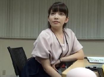 恥ずかしがる神カワOLをやっとのことでハメ撮り成功!!美少女のエロ動画