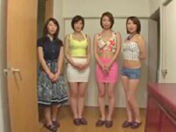 女だらけのシェアハウスで精液枯渇！！巨乳お姉さん痴女のエロ動画