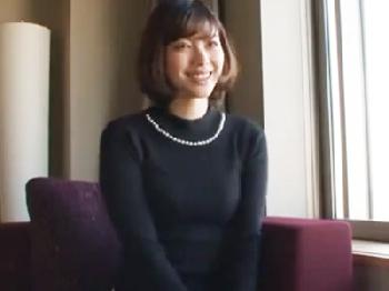 『最近全然してなくて…』清麗でおしとやかな奥様が久々Hに燃える巨乳素人人妻ハメ撮りナンパのエロ動画