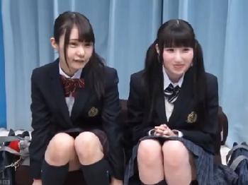 童顔カワいい制服少女たちを捕獲してぶっかけハメする悪い大人巨乳女子校生美少女ロリ痴女乱交のエロ動画