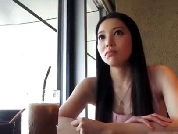 菜●緒似の黒髪若奥様→夫と特殊な生活を続けて欲求不満を拗らせた妻がJAV応募巨乳素人人妻ハメ撮りのエロ動画