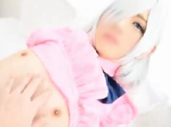 七つの大罪・エリ〇ベスコスの薄毛美形少女レイヤーとオフパコ会素人美少女ロリコスプレハメ撮りのエロ動画