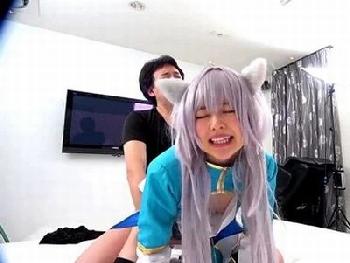 『いーくー♡ｲｸｲｸｯだめぇって♡』ルックス最強な神レイヤーが絶頂オーガズムアクメ顔でラブラブオフパコ素人美少女ロリコスプレ...