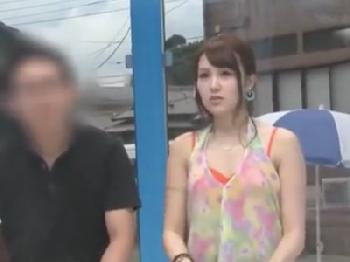 『大っきくなってるよ』マジックミラー号で男友人とハメてしまう現役女子大生素人お姉さん盗撮マッサージのエロ動画