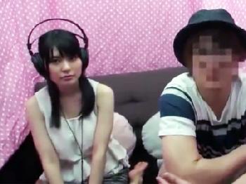 微妙な距離感の男女がJAVのエロ企画の力を借りて無事合体素人美少女中出しハメ撮りナンパのエロ動画