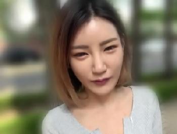 韓流アイドルにガチでいそうなオルチャン美形お姉さんをナンパ！日本人陰茎も喉奥までしゃぶってくれる有能異文化交流！巨乳素人ハメ...