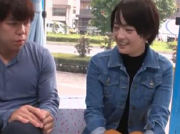 騙されてマジックミラー号に乗せられてしまったボーイッシュ美形少女→まさかのハメ展開に驚愕素人美少女ぶっかけのエロ動画