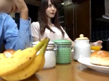 ハーフ顔の美人マダムは寝取られていた！極太チンポに溺れて寝取られ中出し巨乳素人ハメ撮りのエロ動画