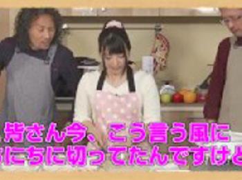 料理研究家の上原亜衣が番組中に中出しセックスでおもてなし美少女のエロ動画