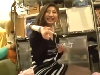 『ぁ…これヤバぃ…』家まで送っていいですか？エロ企画で快くデンマしてくれる素人巨乳ハメ撮りナンパのエロ動画