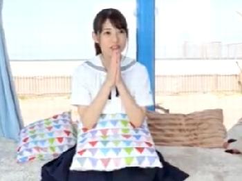 田舎で見つけた乃木坂系の上玉女子校生！まだ発展途上な体をマッサで解してゴム中出し素人美少女ロリのエロ動画