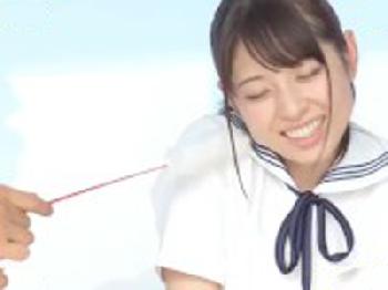 爽やか可愛い夏服美形少女がマジックミラー号で交尾素人女子校生美少女のエロ動画