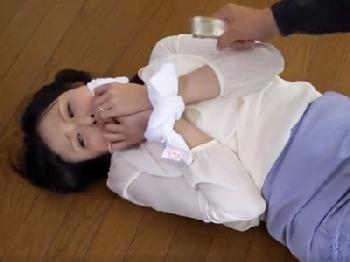 『お願いやめてぇ！！』知り合いの奥様を手足口全部縛って鬼畜中出し陵辱熟女レイプのエロ動画
