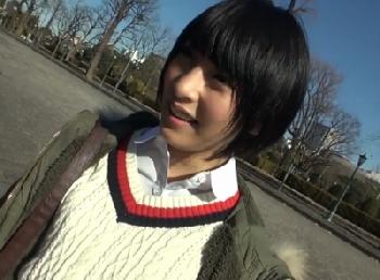 『思い出？…縛られたこと…』めちゃくちゃ可愛い女子校生なのにアブノーマルも経験済みな性的変態ミニ系素人美少女ロリハメ撮りのエ...