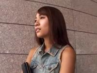 ツンケンしてるハーフ系美形お姉さんをなんとかホテル連れ込みした結果！ギャルハメ撮りのエロ動画