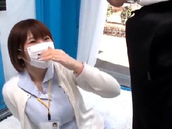 『え！？まだ…？』射精したのに収まらない絶倫さんにハメ倒される現役看護師巨乳素人お姉さん看護婦のエロ動画