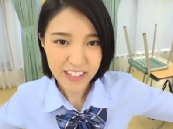 クラスメイトを保健室に連れ込み誘惑してパコる制服美形少女女子校生美少女痴女のエロ動画