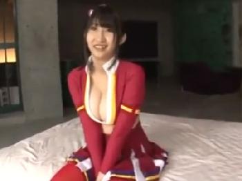 S級巨大バストを持つコスプレ娘を好き放題にピスまくりパコ開催巨乳美少女椎名まりなのエロ動画