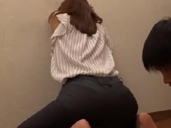 酩酊桃尻お姉さんに誘われるがままケツ射パコ素人のエロ動画