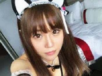 ネコ耳コスプレした感度抜群美形少女が大量潮吹きイキしちゃうハメ撮り映像W美少女顔射のエロ動画