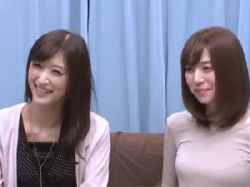 若く見える美人奥さん2人組ナンパ→フェラチオ抜きしてもらったお礼に潮吹かせる巨乳素人お姉さん人妻手コキ潮吹きのエロ動画