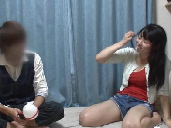 合コンでお持ち帰りした女子大生を自宅に連れ込みハメた一部始終を隠し撮り素人お姉さん盗撮のエロ動画