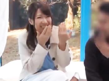 「やっ‥待ってください‥！」抵抗するも中出しまでされてテンパる美形奥さんW巨乳素人お姉さん人妻ナンパ盗撮のエロ動画