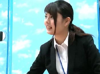 超かわいいJAVメーカーオフィスレディさんが撮影班の罠にハマって見事出演素人美少女お姉さんOL盗撮のエロ動画