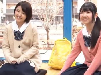 女子校生二人の膣内にホースを突っ込んで水で洗浄して仕上げに肉棒で汚れを掻き出すW素人美少女ロリ乱交のエロ動画