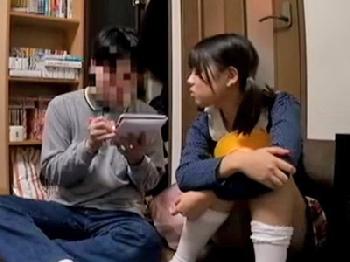 ガチでアウト！幼顔JSを騙して連れ込み→中出しキメる残虐動画！素人女子校生美少女ロリパイパンのエロ動画