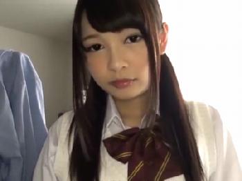 神待ち美形少女を自宅に連れ込んで中出し種付けする紳士登場女子校生美少女ロリ跡美しゅりのエロ動画