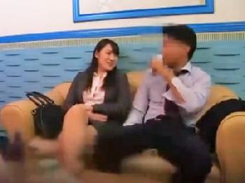 上司と部下の生々しい性交現場を隠し撮り素人お姉さんOL盗撮のエロ動画