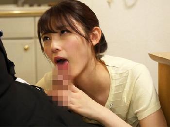 『まだ勃ってるじゃん‥』美人奥様が夫の後輩を誘惑して寝取られパコ痴女人妻顔射のエロ動画
