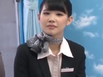 SEXを知らない男肉棒を優しく筆おろししてくれた現役CAさん素人お姉さん童貞パンストのエロ動画