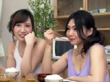 『溜まってんでしょ?』Hが大好きなお姉さん二人に痴女られ絶倫3Pファック巨乳のエロ動画