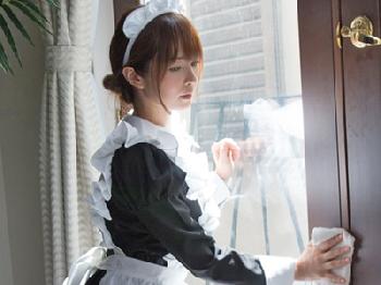 御主人様の夜の躾に何度もイッてしまうメイド巨乳コスプレ大橋未久のエロ動画