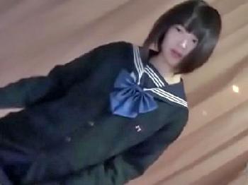 純情すぎる女子校生1年生と円光ハメ撮り→無許可中出しゲット素人ロリのエロ動画
