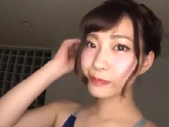 水着姿のド淫乱きれいなお姉さんに尻コキで責められて精液駄々漏れ痴女ぶっかけのエロ動画