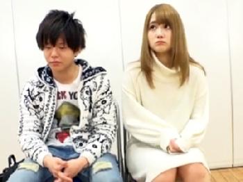 賞金に釣られ迷わず中出し交尾し始める素人カップル巨乳痴女のエロ動画