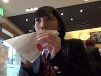 ミニ系カワ女子校生がオッサンと1日デート→ご飯後即ホテルで援助交際ハメW巨乳美少女ロリハメ撮り広瀬うみのエロ動画