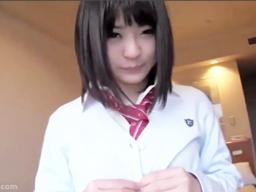 ガチとしか言いようがない女子校生がお小遣い稼ぎで撮ったハメ撮り流出素人美少女ロリ中出しのエロ動画