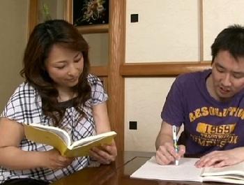ずっと小さい頃から憧れていたオバサンの…特別個人授業!巨乳痴女家庭教師人妻熟女近親相姦梶原裕美のエロ動画