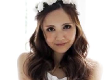 色白モデル美形お姉さんとひたすら快楽を貪り合う密着ディープキスファック！顔射のエロ動画