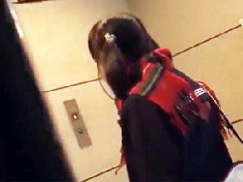 ストーカー男に尾行された女子〇生が自宅まで押し入られレイプ被害に‥女子校生美少女ロリパイパン中出しのエロ動画