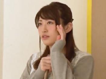 有村架純みたいな素人娘がチェリーボーイくんを筆おろし美少女童貞のエロ動画