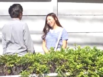 「気持ちよすぎちゃって…」ナンパした天然系ギャルの姦淫交尾巨乳素人お姉さん中出しのエロ動画